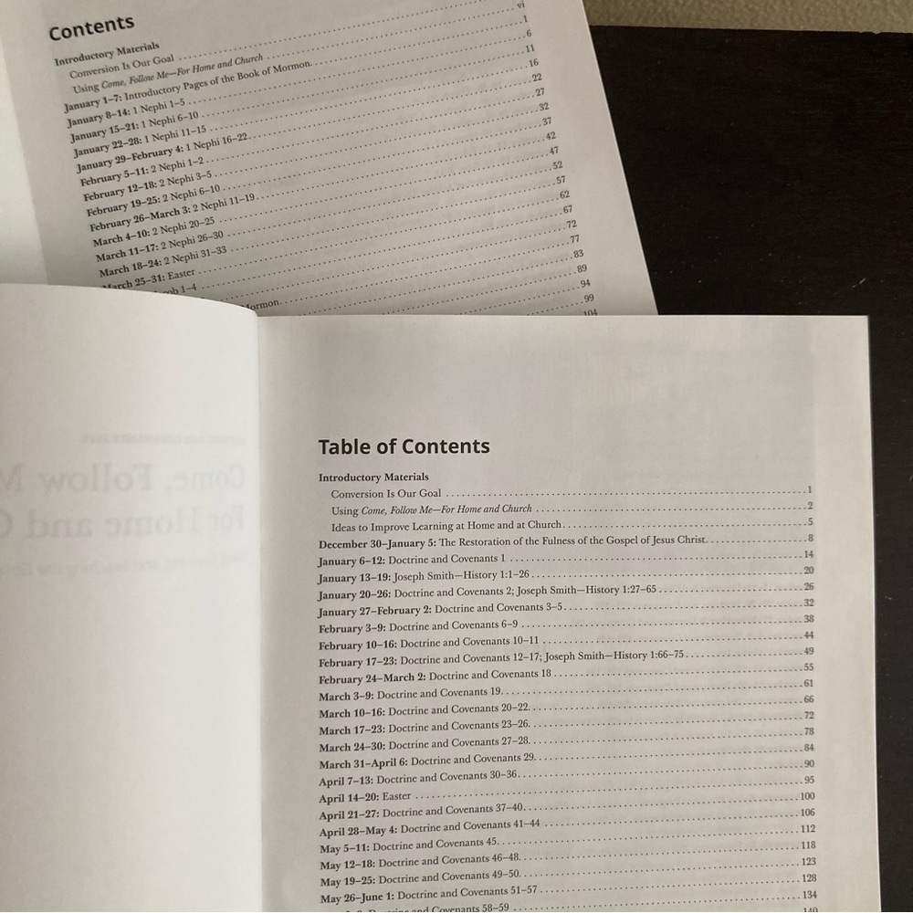2 LDS study guides 🌄 - Picture 2 of 8